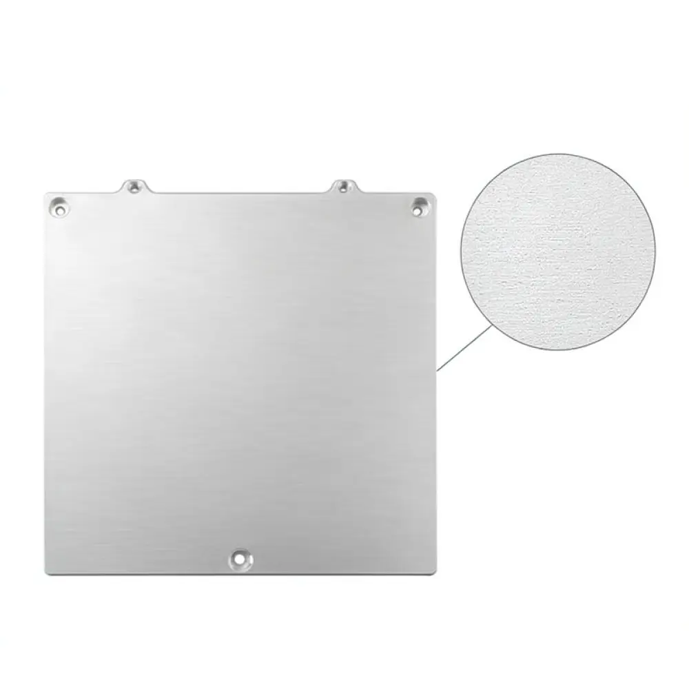 Aluminum Heatbed Support Plate 120x120x6mm For Voron V0 V0.1 3D Printer Metal Base Platform Upgrade Replacement Part Accessory