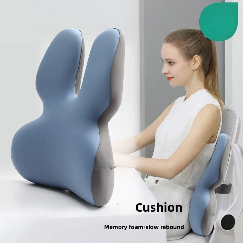 

Waist cushion Office waist back cushion Car car adjustable seat cushion Office waist pillow