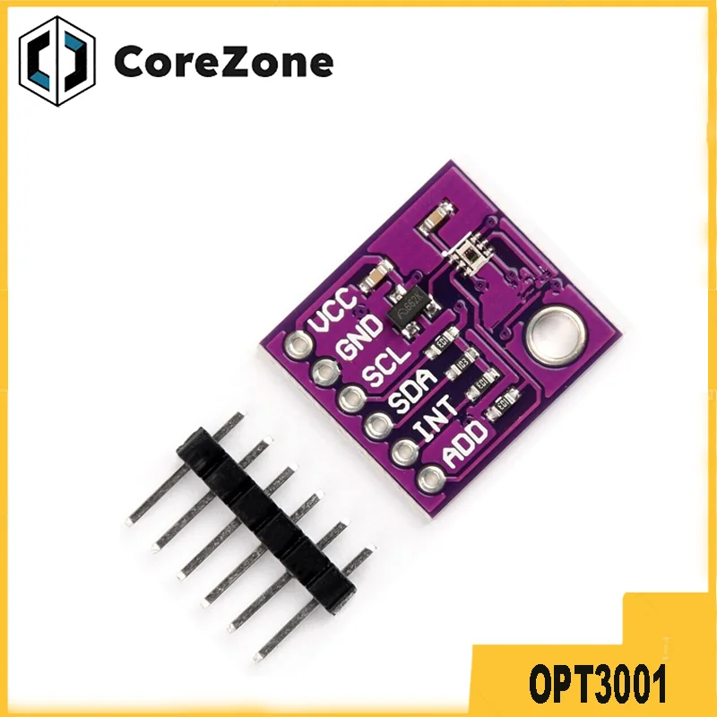 MCU-3001 OPT3001 Am…