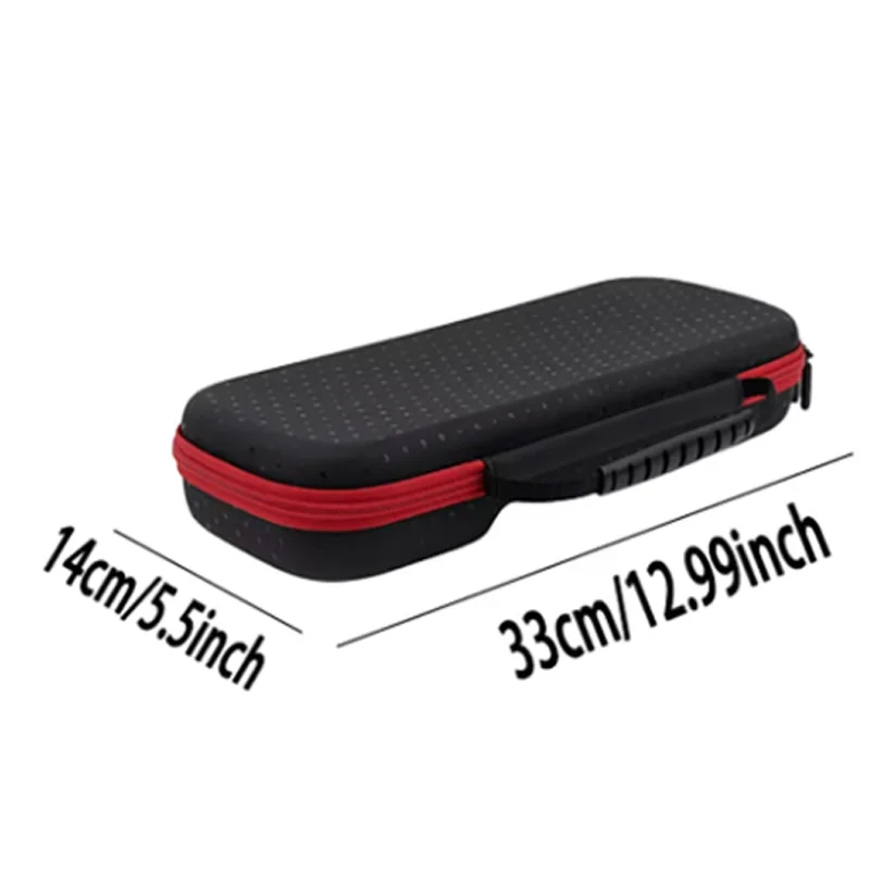 Carrying Case Storage Bag for Nintendo Switch Hori Split Pad Pro Controller Hard Handle Pouch Shell Cover Game Card Slot
