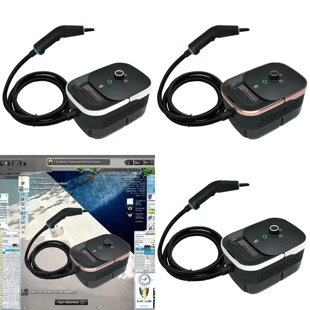 

Portable Electric High-Pressure Steam Cleaner for Car Hotel Cleaning Steam Generator for Home Auto Detailing Deep
