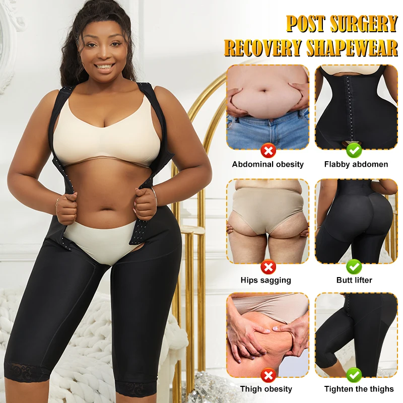المرأة كامل محدد شكل الجسم ضغط البطن التحكم بعد Op الانتعاش مفتوحة المنشعب الورك محسن ارتداءها فاجا المرحلة 1