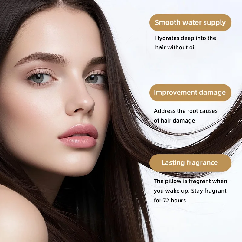 YUITIKUE Collagen Hair Smooth Mask | Active Protein Technology, Deep Nourishment For Damaged, Frizzy Hair 150g