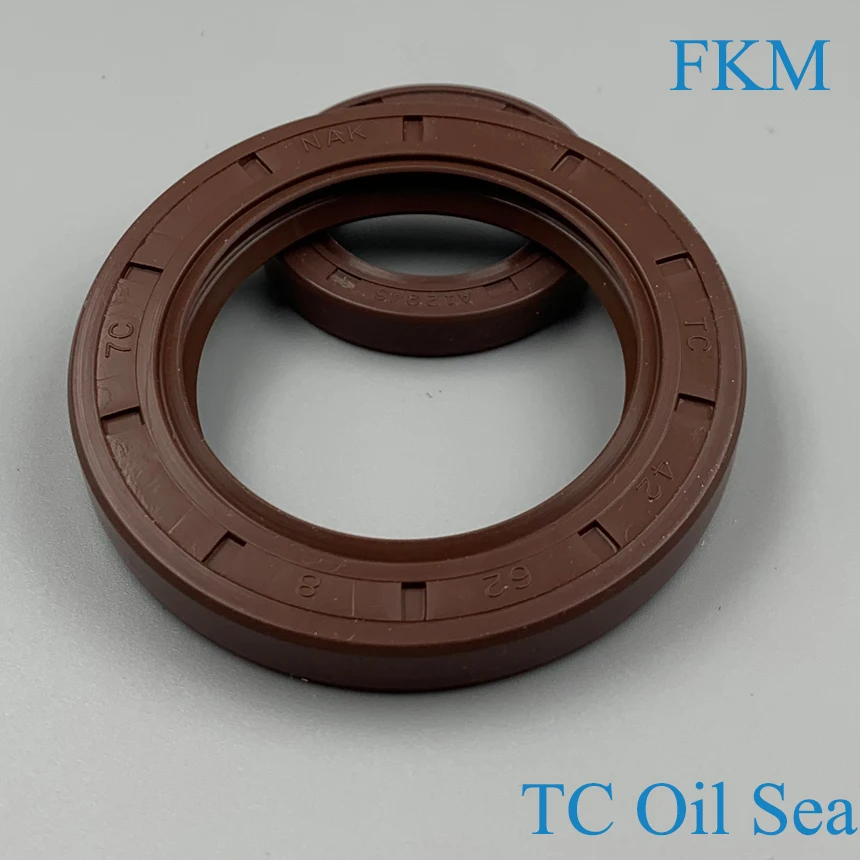 

15*30*5/7/10 15x30x5/7/10 15*32*7 15x32x7 Fluoro FKM Fluorine Rubber Spring 2 Lip TC Ring Gasket Radial Shaft Skeleton Oil Seal