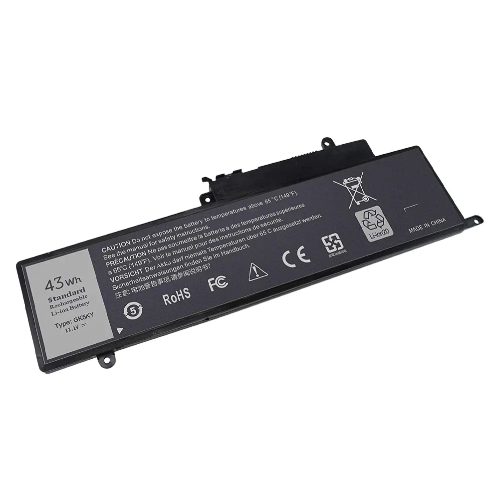 11.1V 43Wh GK5KY Original Laptop Battery for Dell  Inspiron 13 7347 7348 11 3147 3148  Series 04K8YH