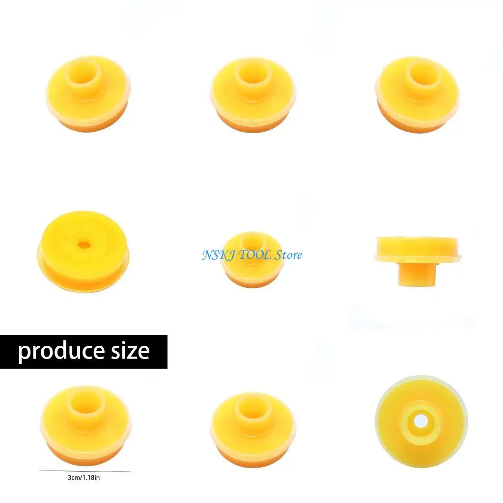 صمامات المكبس المطاطية سهلة الاستخدام L8RC لبنادق برشام NT65MA2 مع إعداد بسيط #1