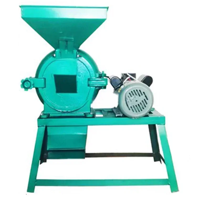 Ghana small hammer type food grain wet corn grinder Hot sales