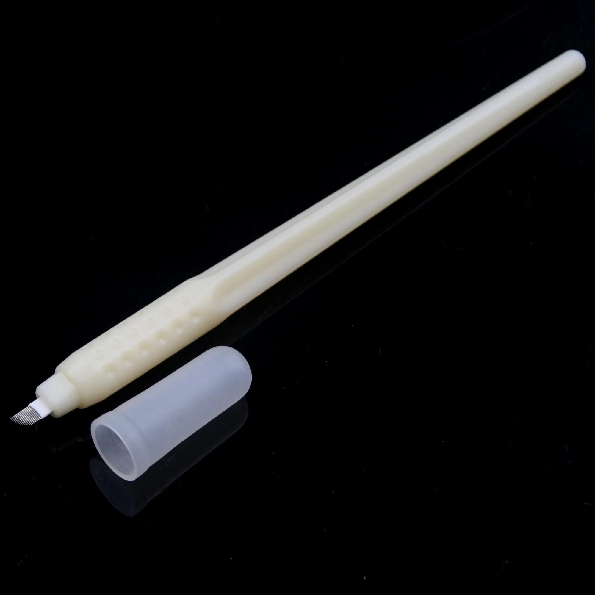 Sharp  Microblading Disposable Pen Permanent Makeup 14F 18U Needles Blades Sterile Microblades