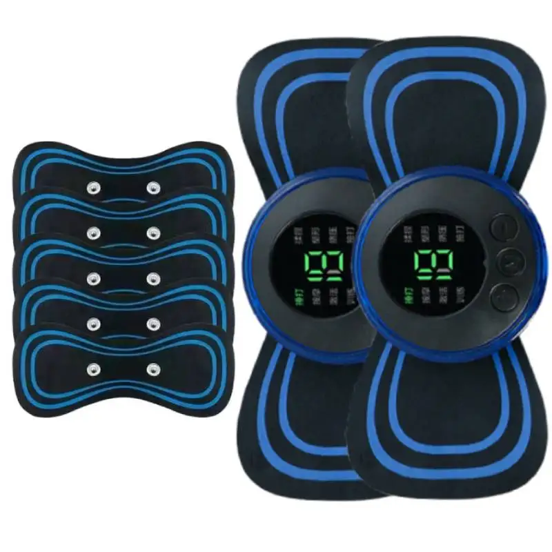 Multi functional Mini Massage Patch Cervical Intelligent Charging Massage Instrument Full body Shoulder and Waist Electric