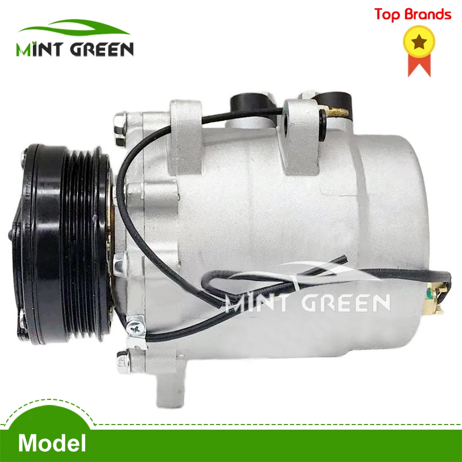 

New AC Air Conditioning Conditioner compressor For China Chinese Car Haima Fushida ATC-106-LH2