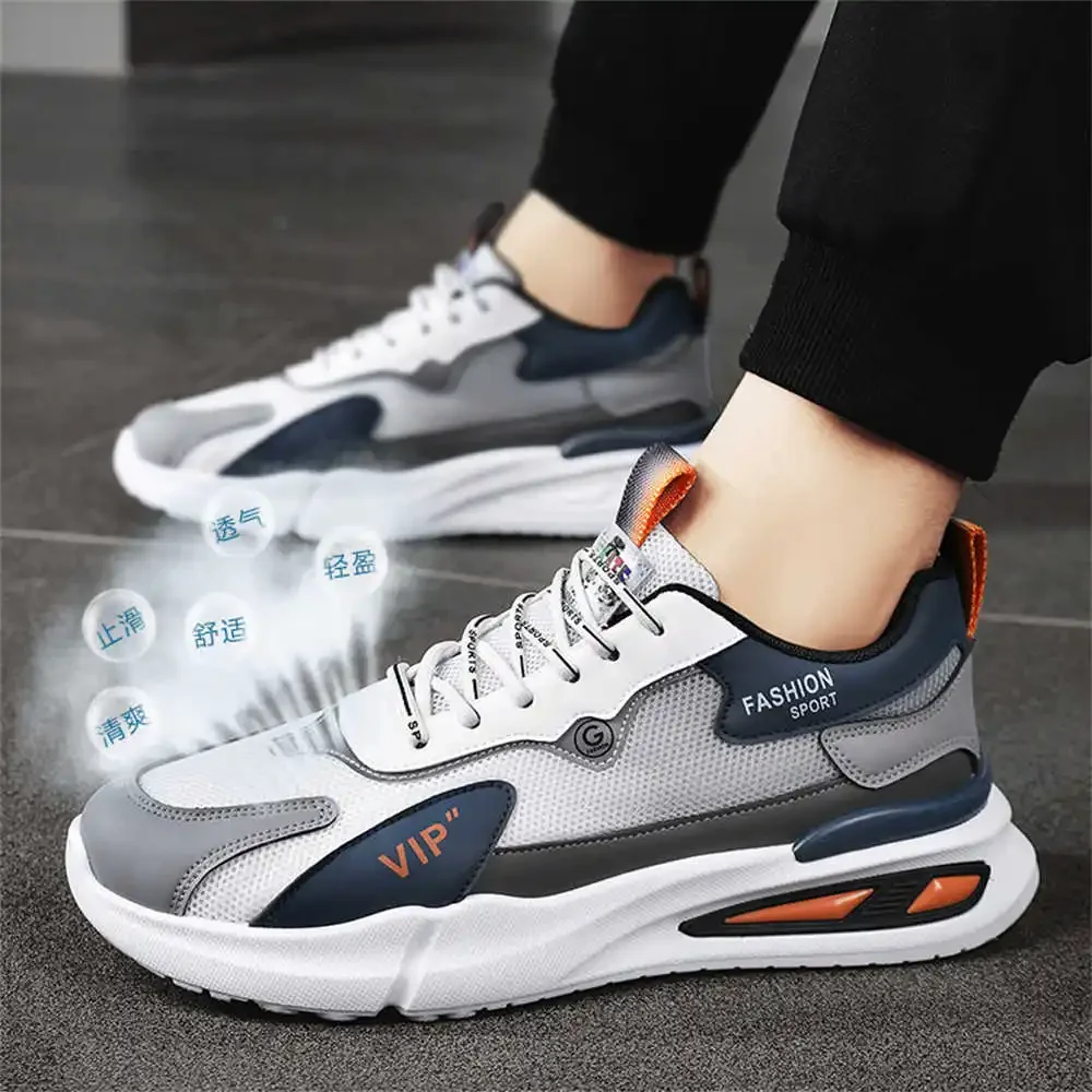 Höhe zunehmend mit Krawatten Red Man Sneakers Casual Herren Designer Schuhe White Man Sports Top Sale School Basket Training