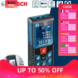 BOSCH GLM 400 Laser Measures Color Screen Display 40M Distance Meter High Precision Laser Ruler Measurement Tools GLM400C