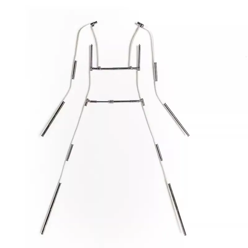 

Dress Photography Mannequin Stand Women's Apparel Top Display Rack 3D Hanging Photography Tool Styling Display Stand