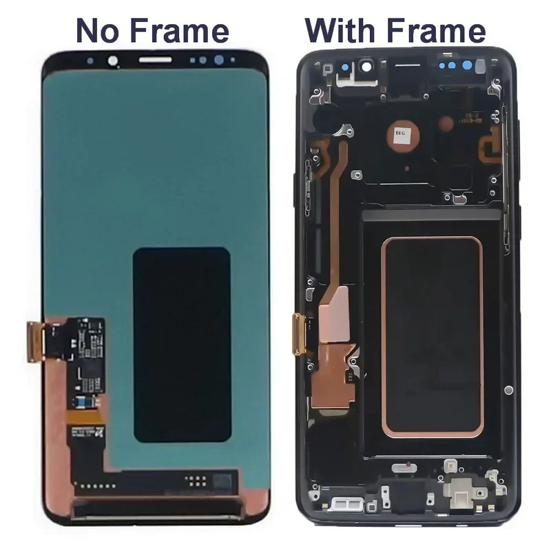 100% Super AMOLED S9Plus Lcd For SAMSUNG Galaxy S9 PLUS G965F G965 Display Touch Screen Digitizer Assembly for S9+ G965U LCD