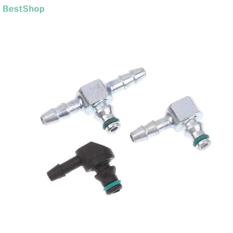 Diesel Injector Tube Pipe Oil Return Joint Two Ways Three Single Check Valve Parts Piezo Circlip