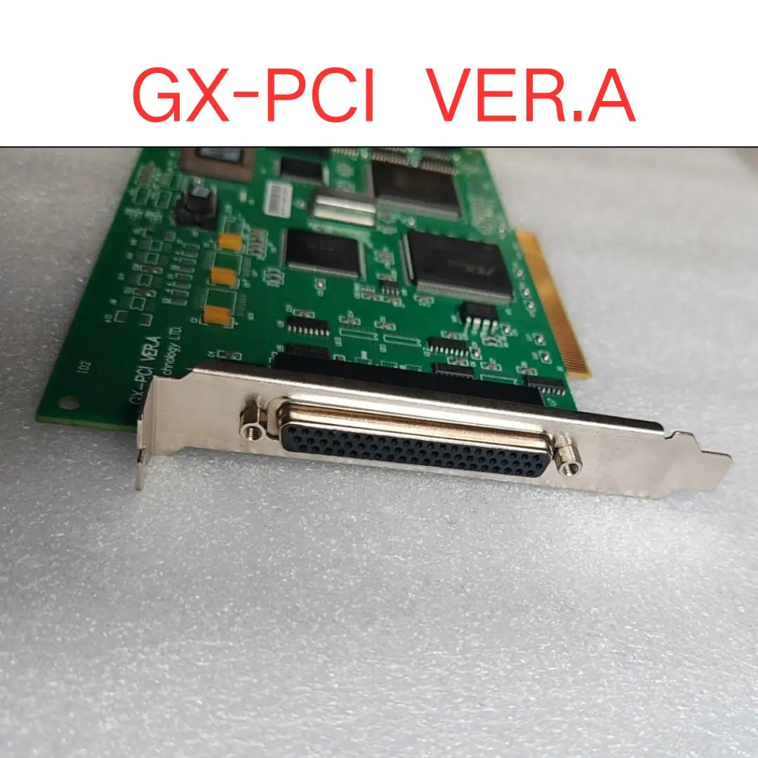 Second-hand test OK GX-PCI VER. A Control Card Fast Shipping