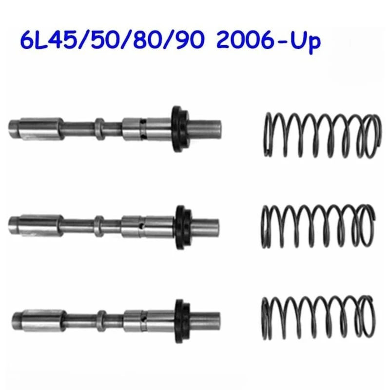 

R9CC Transmission Pressure Regulator Valves Repair For 6L45/50/80/90 2006-Up Replaces 6L8VLPR3 Spare Parts
