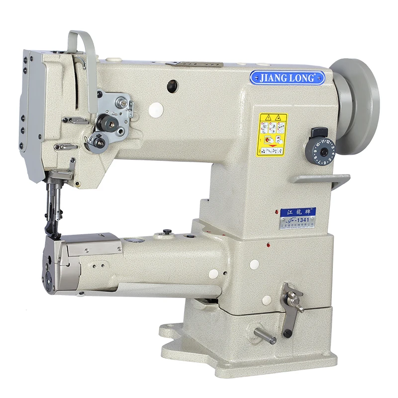 341 Single Needle Auto Lubricated Heavy Duty Bag Making Industrial Sewing Machine