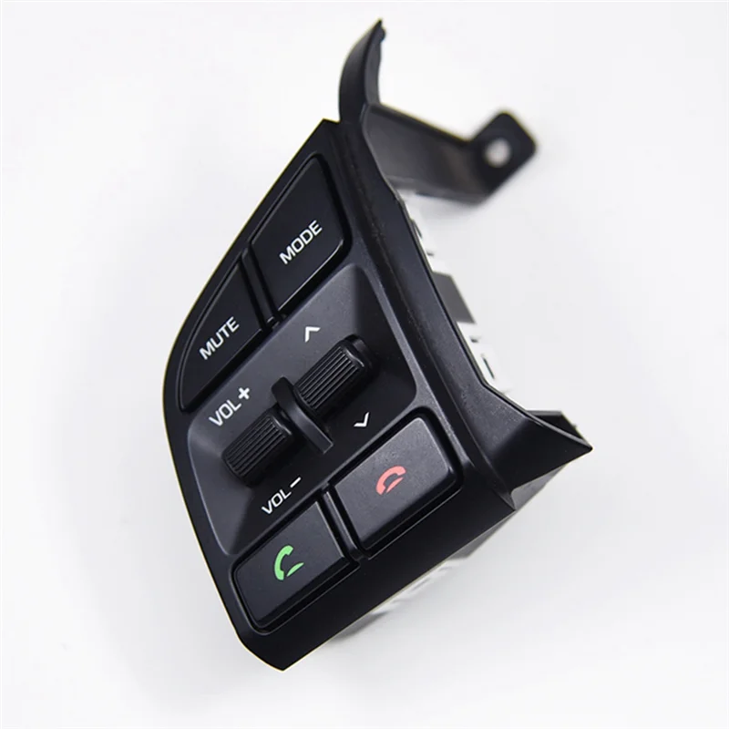 

Car Steering Wheel Remote Control Left Switch For Hyundai Tucson 2016-2023 Music Switch Button 96710D35004X 96710-D3500