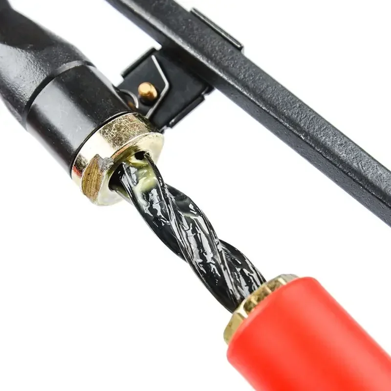 Manual Rebar Tie Wire Twisting Pliers Tool,Rebar Wire Tying for 0.8/1/1.2/1.5mm,Concrete Metal Wire Twisting Fence Tool Twister