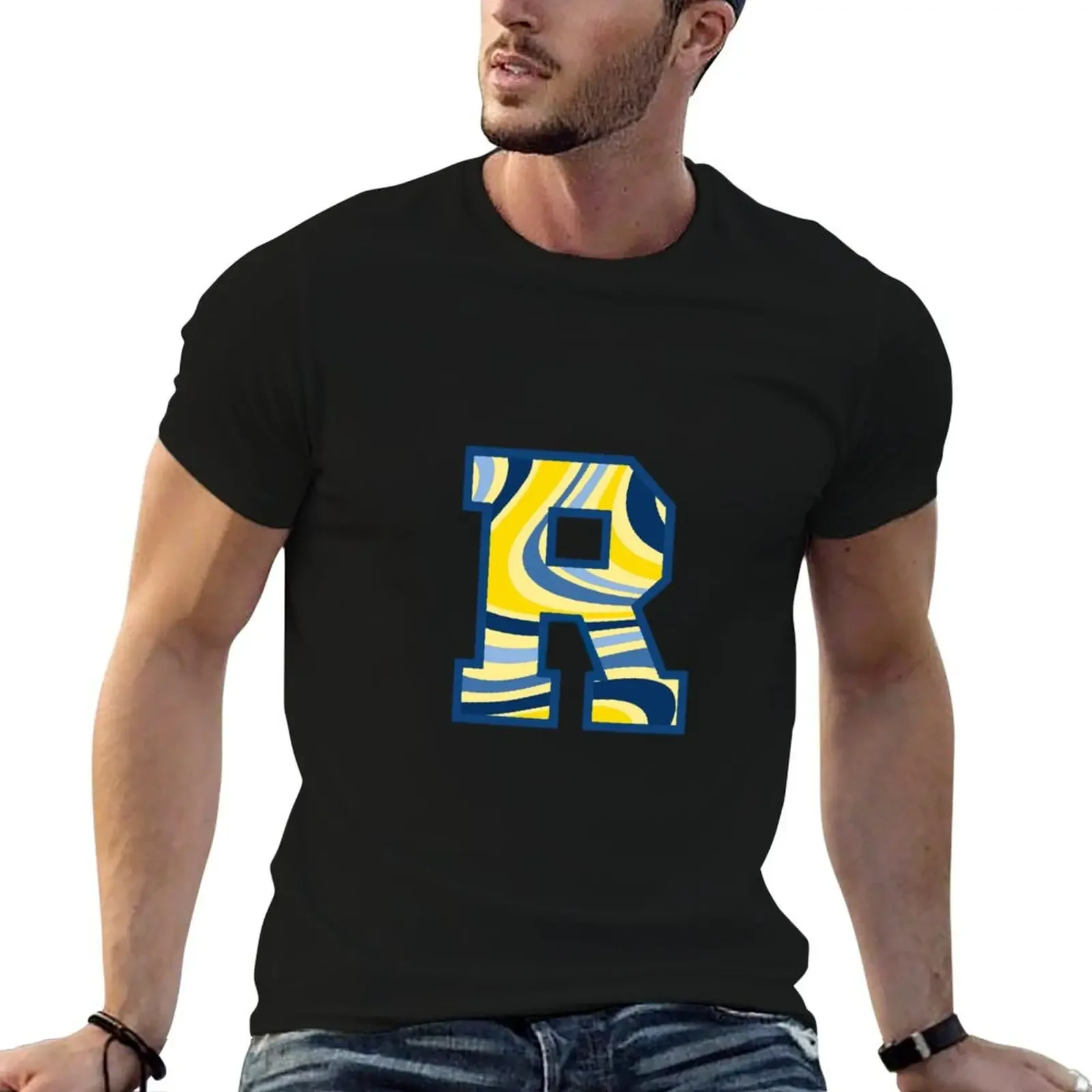 University of Rochester - U of R - Meliora - Yellowjackets T-Shirt shirts graphic tee custom t shirt men tshirt