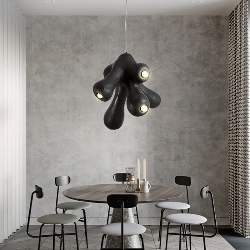 Modern home decor led lights pendant light lamps forstaircase Chandeliers for living room hanging light indoor lighting