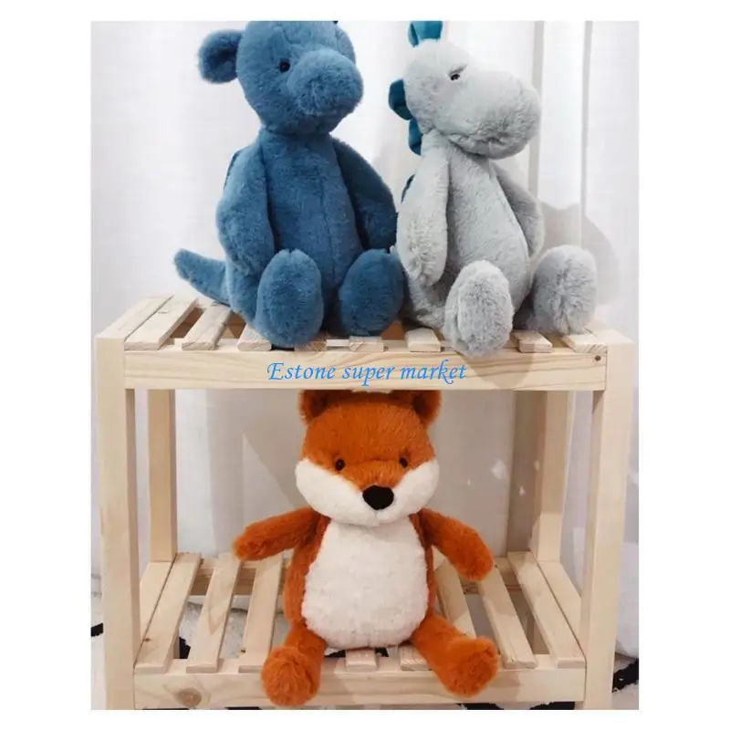 

090B Stuffed Toy Plush Doll Soft Stuffed Animals Toy Birthday Gifts for Kids