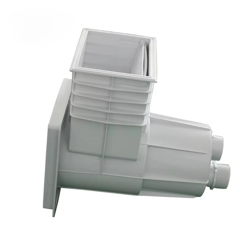 Pikes SP0040C Floating Wall Skimmer Ultra-Quality ABS UV Vacuum Cleaner for Concrete Swimming Pool Filtration Cleaning