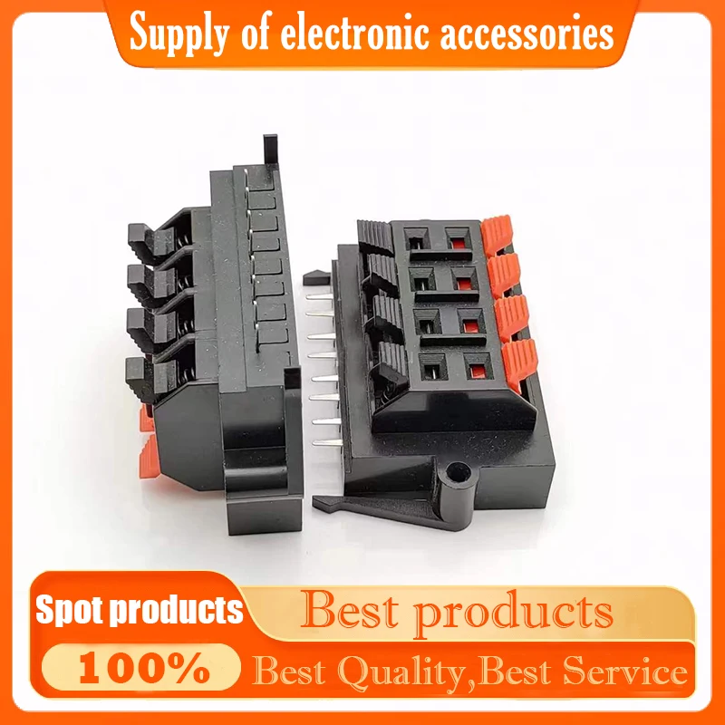 WP8-11 eight-digit audio cable clamp, LED light cable clamp, audio wiring clamp, bilateral terminal block connector