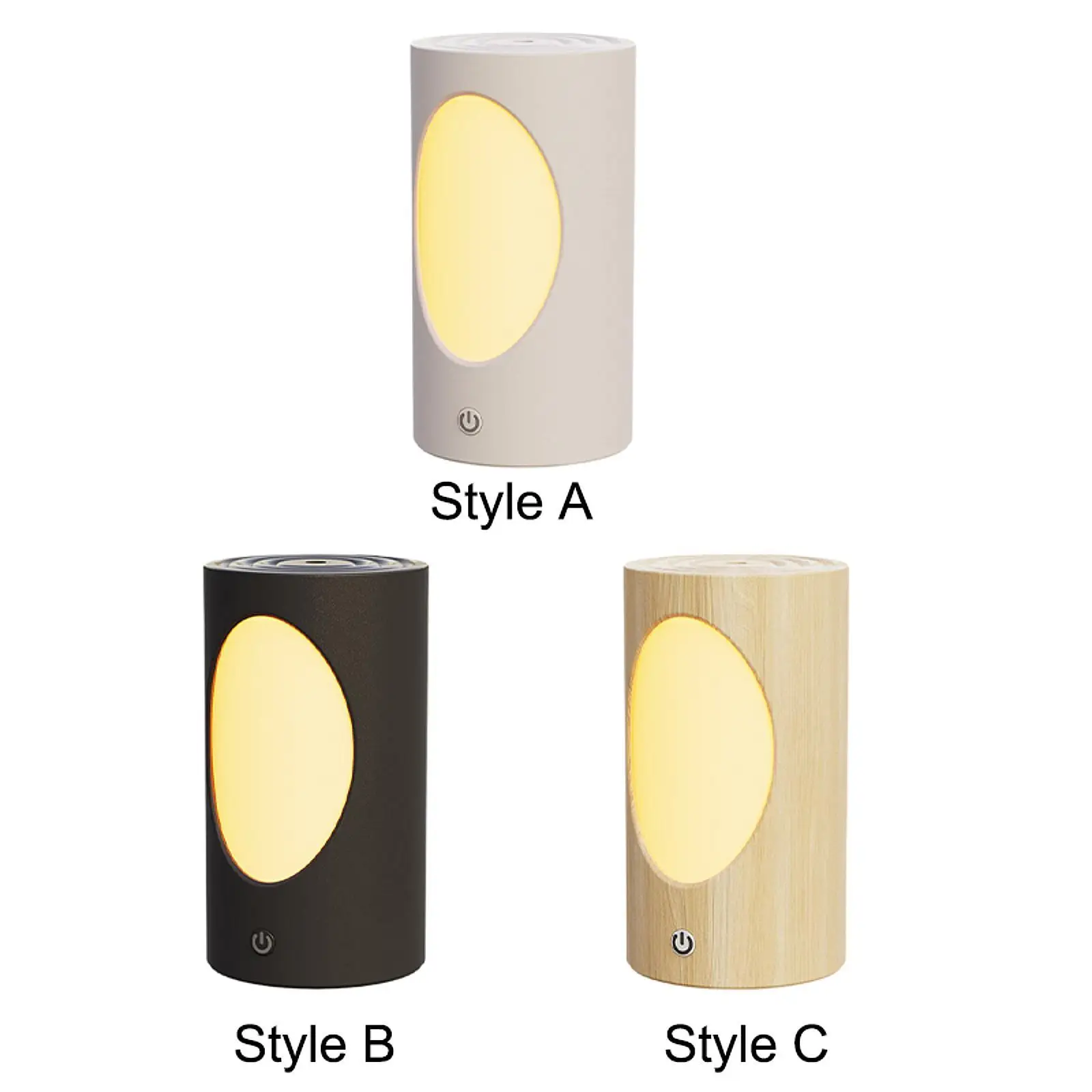 Portable Mini Humidifier Mini Portable Quiet Colorful Night Light Personal Air Humidifier for Baby Room Home Desktop Yoga Office