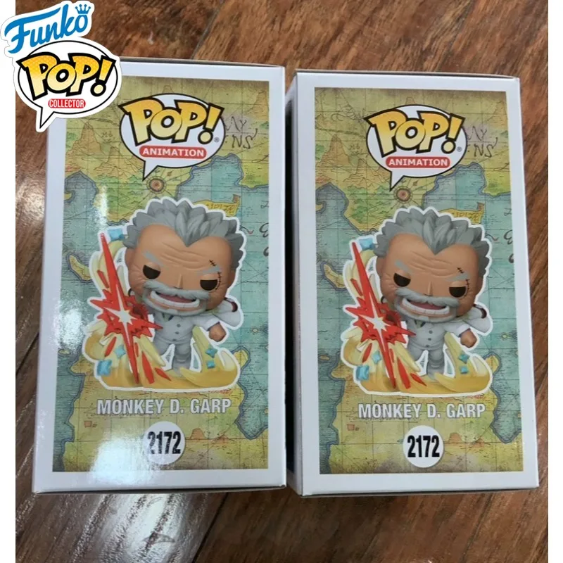 Funko Pop Original One Piece Monkey D Garp Galaxy Impact #2172 Action Figure Toys for Boys Girls Gift Collectible Ornaments - view 3