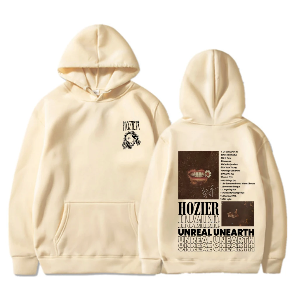 Hozier Unreal Unearth 2024 Felpa con cappuccio Pullover Cappotti Dropshipping