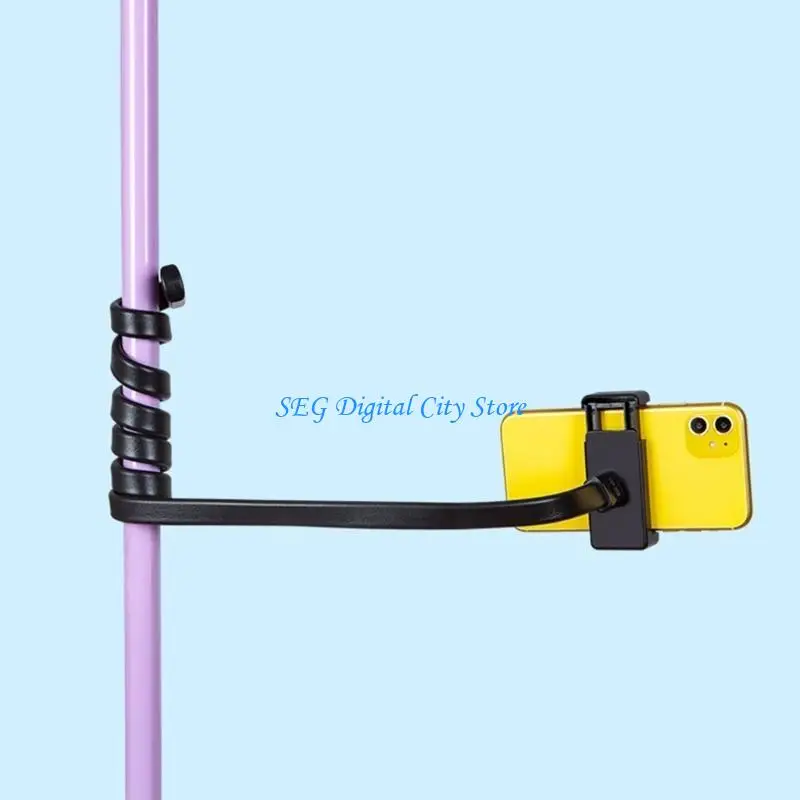 

U75B Universal Holder Flexible 1/4 Screw Holder Adjustable Phone Clip