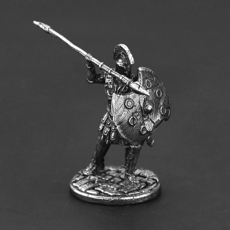 Greek Mythology Immortals Toys Decoration Action Figures Metal Board Game Chess Pieces Model Desktop Miniature Accessories Craft view 4