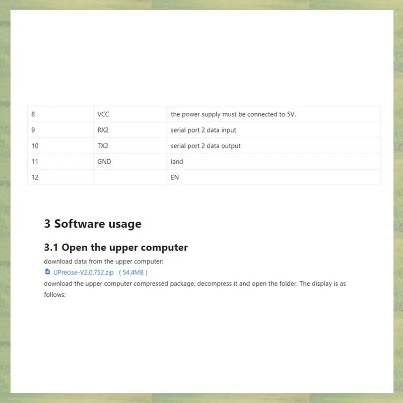 N15R-RTK-960 ZED-F9P High Precision BDS/GPS/GLONASS/Galileo/QZSS Multi-Band  Positioning Module High Precision Positioning Modul