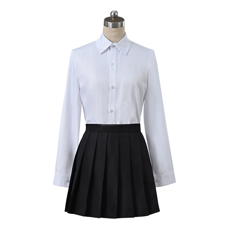 Anime Blue Period Ayukawa Ryuji Cosplay Costume Ryuji Ayukawa Cosplay Costume Women School Uniform Halloween Coat Skirt Dress