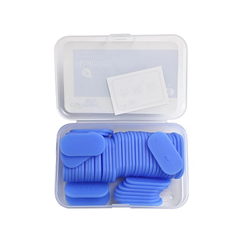 

50 шт., лотки для оттисков зубов, временная коронка, термопласт, восковые таблетки, TEMP TABS