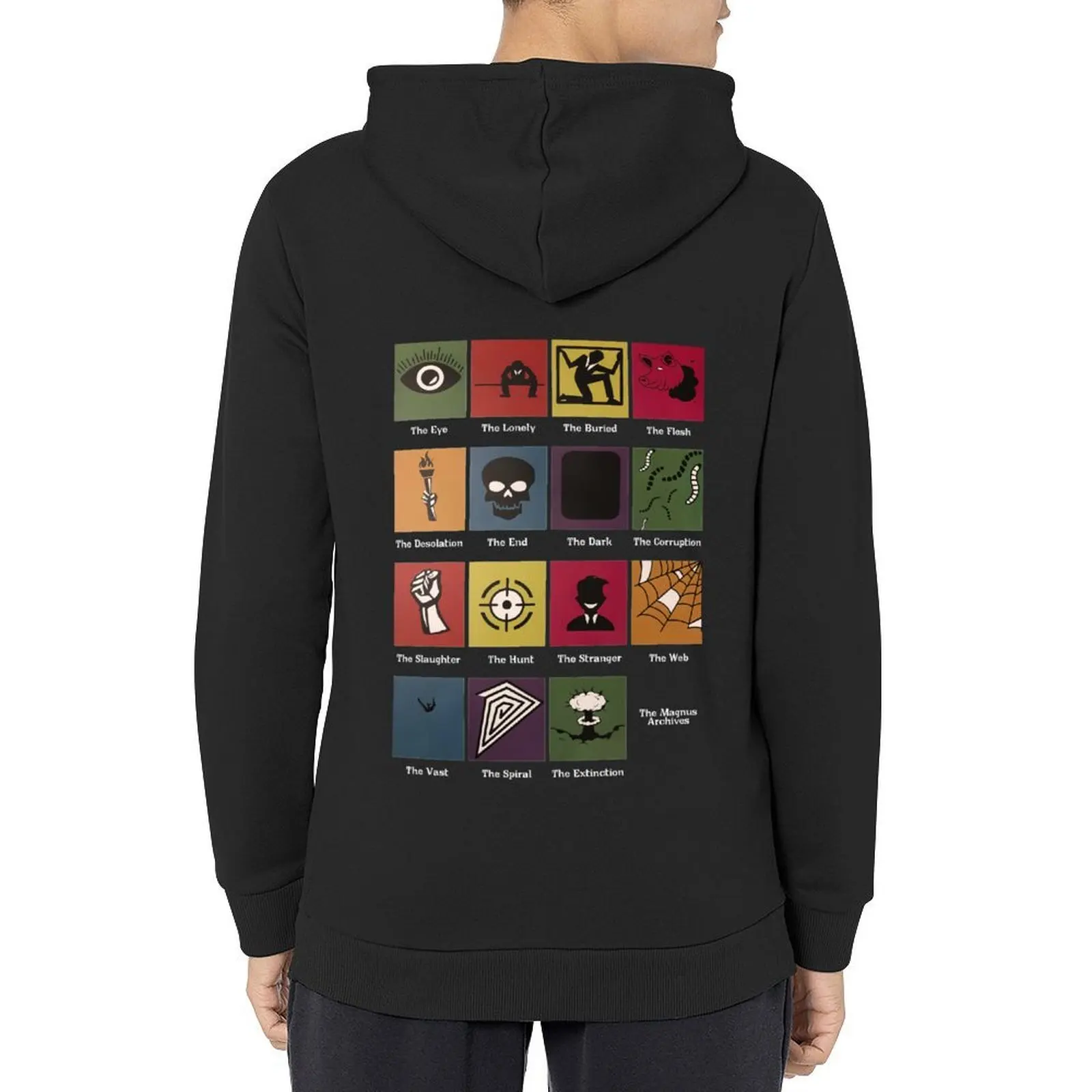 

STATEMENT BEGINS OR STATEMENT ENDS RAINBOW COLOR Hoodie mens clothing hooded shirt blouse aesthetic clothing mens hoodies