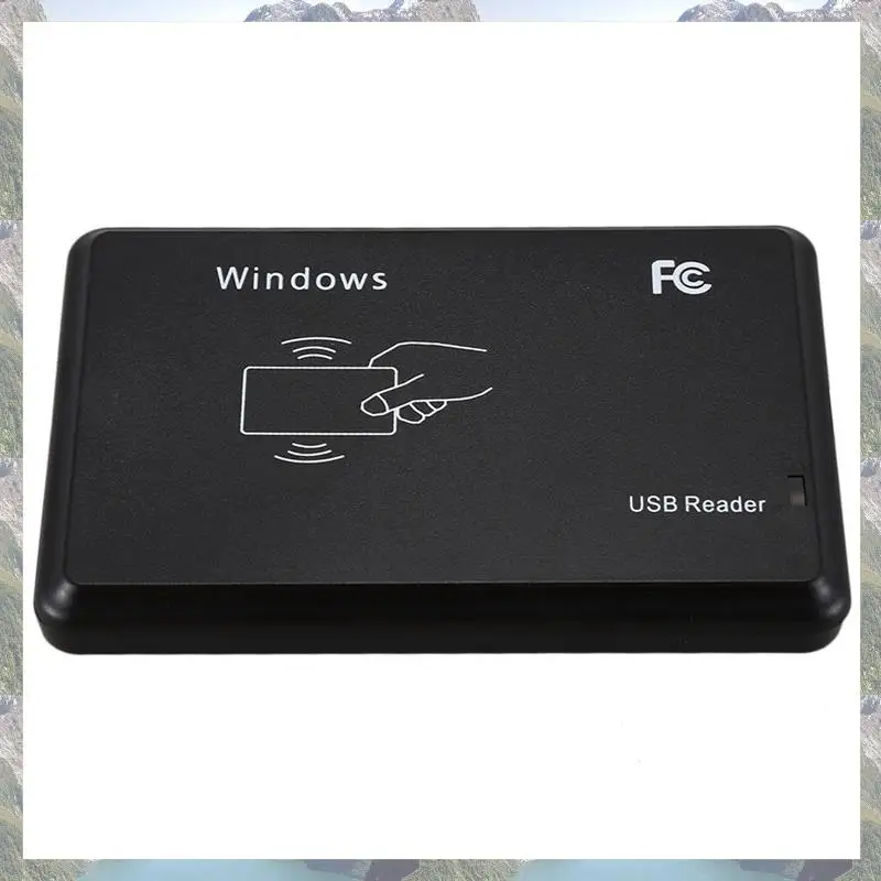 

N75R-8X USB RFID настольный считыватель идентификационных карт Бесконтактный считыватель карт