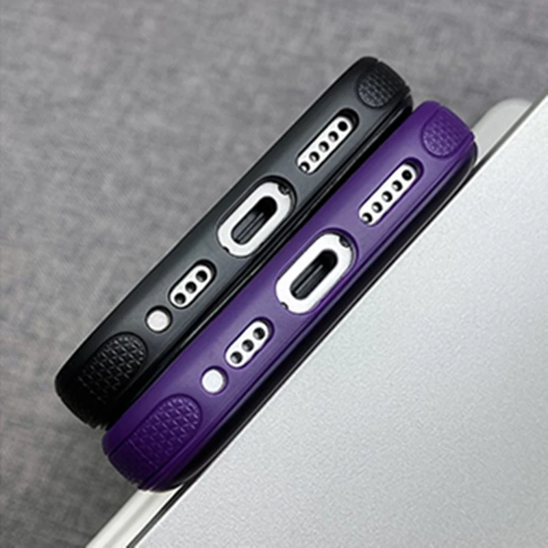 حافظة هاتف مغناطيسية شفافة ملمس MagSafe لهاتف آيفون 16 16pro max 15 Pro 14 13 12 غطاء درع شحن لاسلكي بلوري