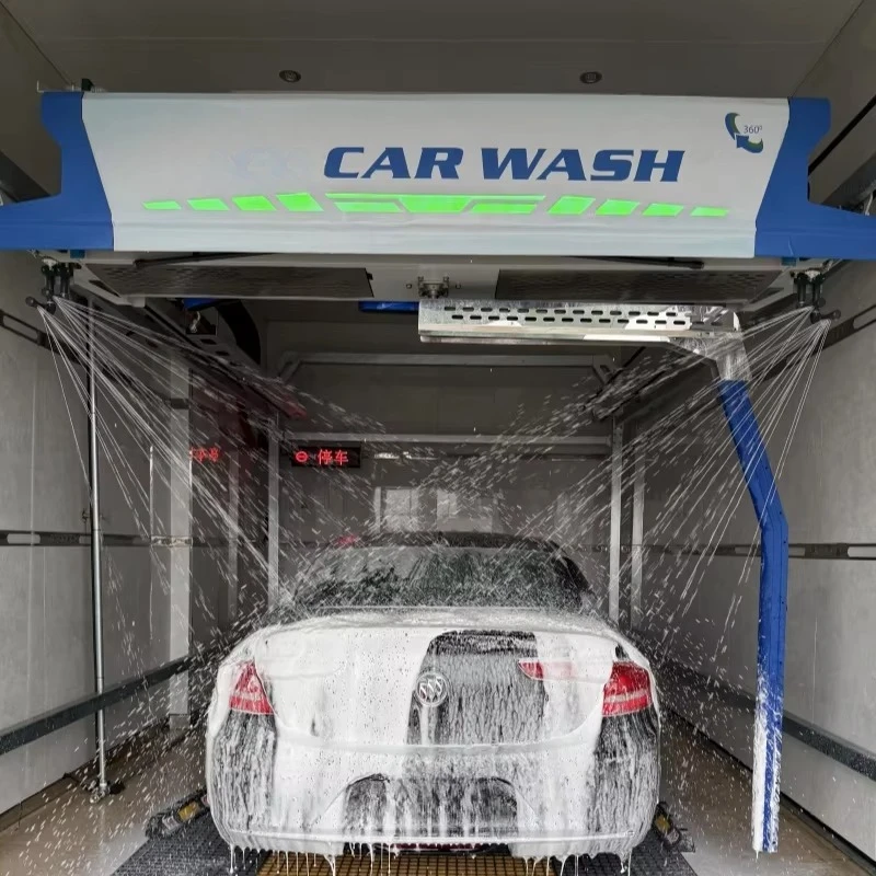 Electric Stainless Steel High Efficiency Sewage Recovery Voltage LOGO 100% Blow Dry Vending Machine Car Wash for Car
