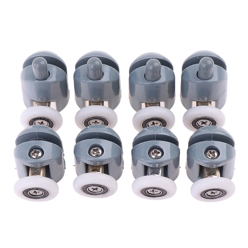 4Pcs/set Shower Rooms Cabins Pulley / Shower Room Roller /Runners/Wheels/Pulleys Diameter 25mm