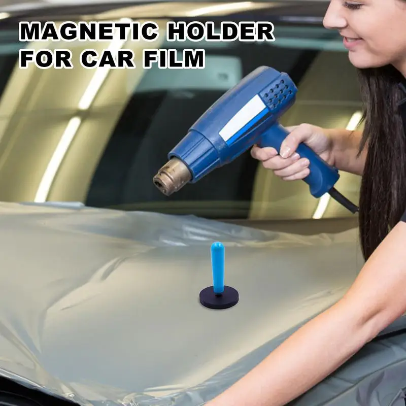 Rubber Car Wrap Gripper Strong Magnetic Holder Vehicle Foil Vinyl Film Stickers Wrapping Install Tool Magnet Fix Sign Tool