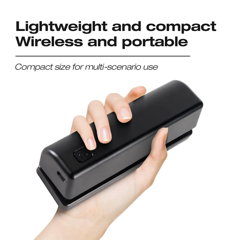 

A51M-Rechargeable Bag Sealer Heat No Preheating Required 3 Adjustable Gears Chip Bag Sealer For Food Storage