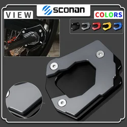 Pata de cabra de extensión, soporte lateral, almohadilla de placa ampliadora para B MW F800GS F800 GS F 800 GS 2012 - 2017 2018 2019 2020 2021