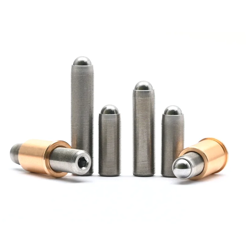 M5x0.25 Precision fine tooth adjustment screw, Optical fine adjustment thread pair screw, laboratory accessories customization