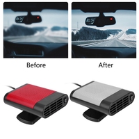 Car Heater Fan Defroster Demister for Car 360 Degree Rotary Base Portable Electric Window Heater Fan 12V 150W Car Heater Fan
