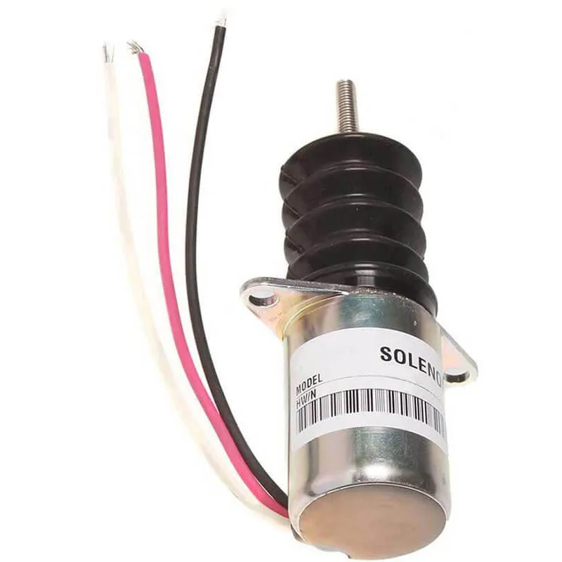 AM124382 AM124380 AM103337 Full Shut off Stop Solenoid 12V for John Deere Mower F925 F935 F1145