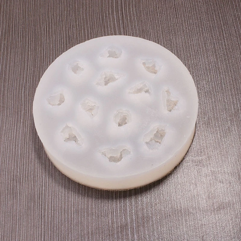 Molde de silicona para palomitas de maíz, accesorio para decoración de pasteles, magdalenas, arcilla polimérica de caramelo, resina, suministro de