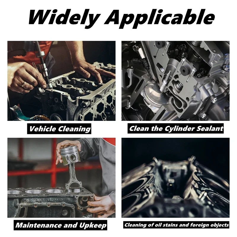 Motorcycle Gasket Scraper Rust, Motor Cleaning Car Engine Cylinder Oil Dirt Cylinder Sealant Clean-up Supplies Tool